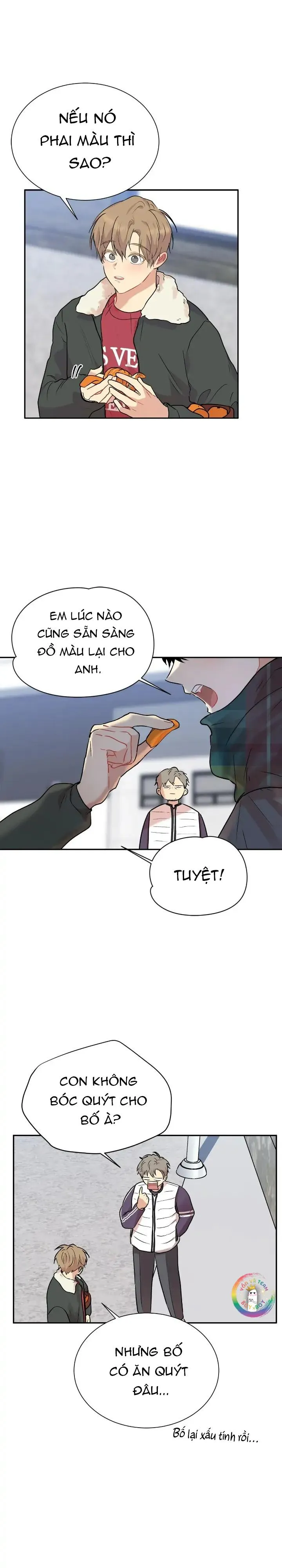 (END) Nếu Như Cậu Bạn Hàng Xóm Là Vampire? Chapter 52 Trang 29