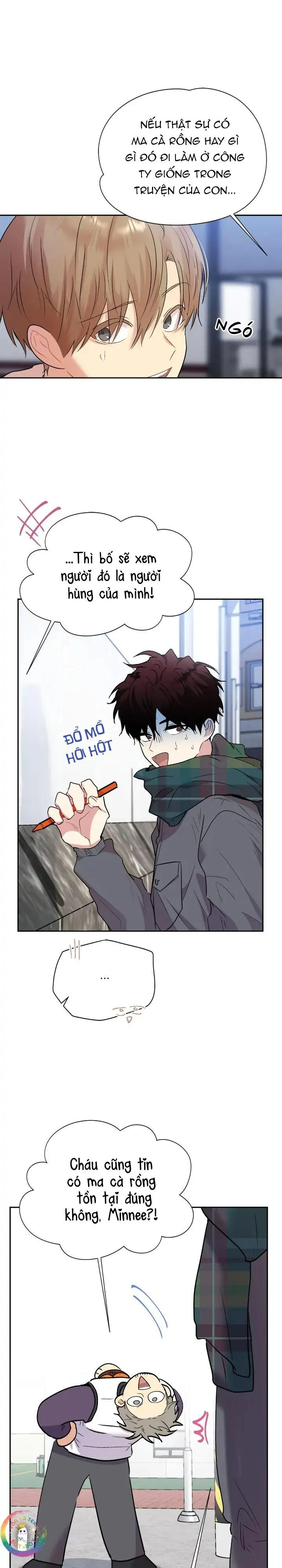 (END) Nếu Như Cậu Bạn Hàng Xóm Là Vampire? Chapter 53 Trang 4