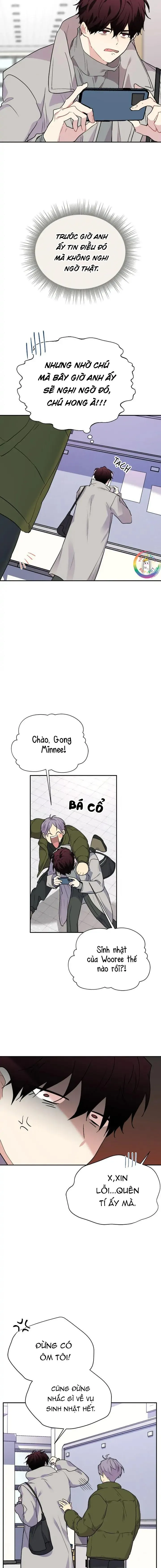 (END) Nếu Như Cậu Bạn Hàng Xóm Là Vampire? Chapter 53 Trang 6