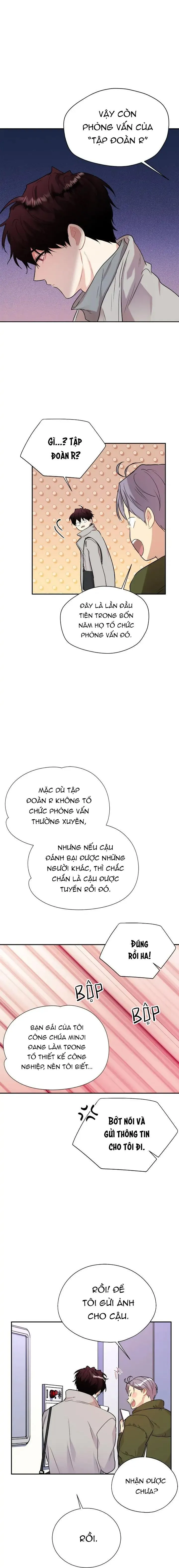 (END) Nếu Như Cậu Bạn Hàng Xóm Là Vampire? Chapter 53 Trang 8