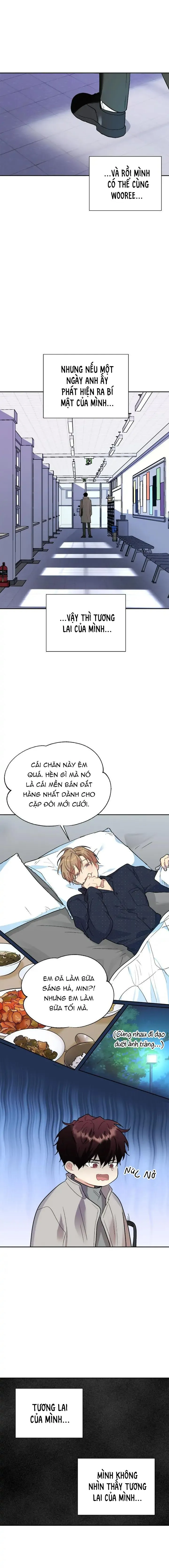 (END) Nếu Như Cậu Bạn Hàng Xóm Là Vampire? Chapter 53 Trang 11