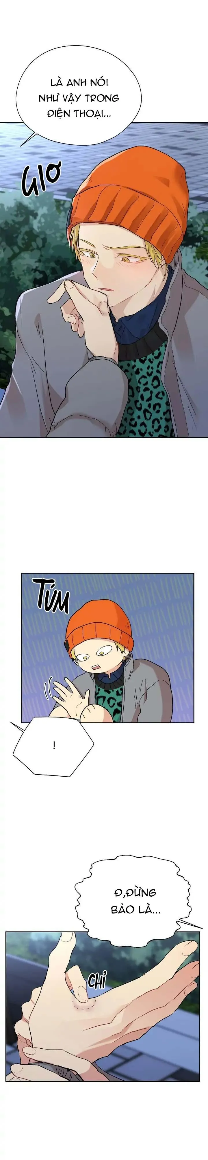 (END) Nếu Như Cậu Bạn Hàng Xóm Là Vampire? Chapter 54 Trang 4