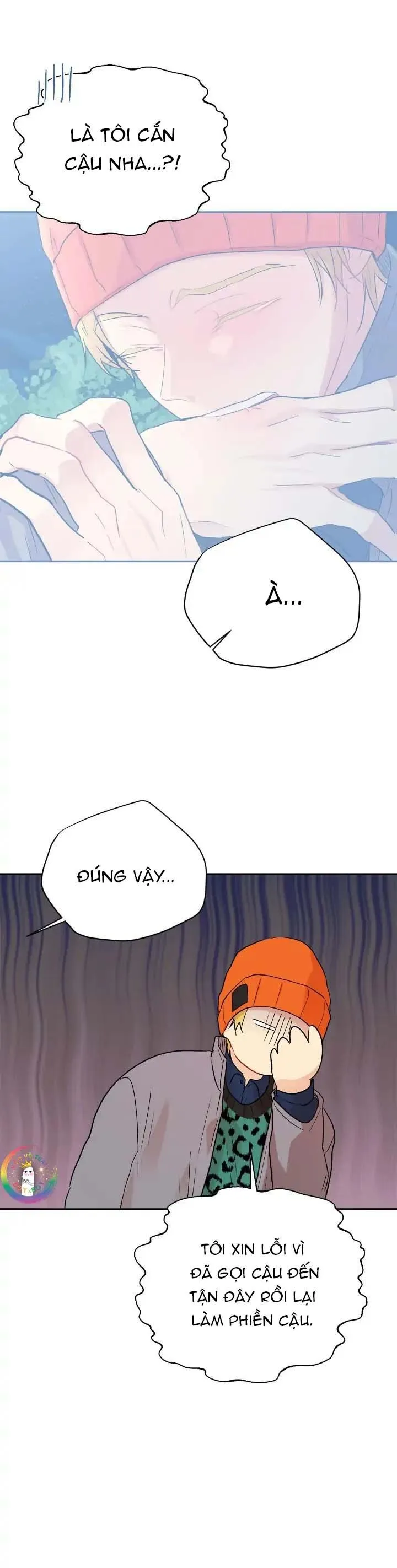 (END) Nếu Như Cậu Bạn Hàng Xóm Là Vampire? Chapter 54 Trang 5