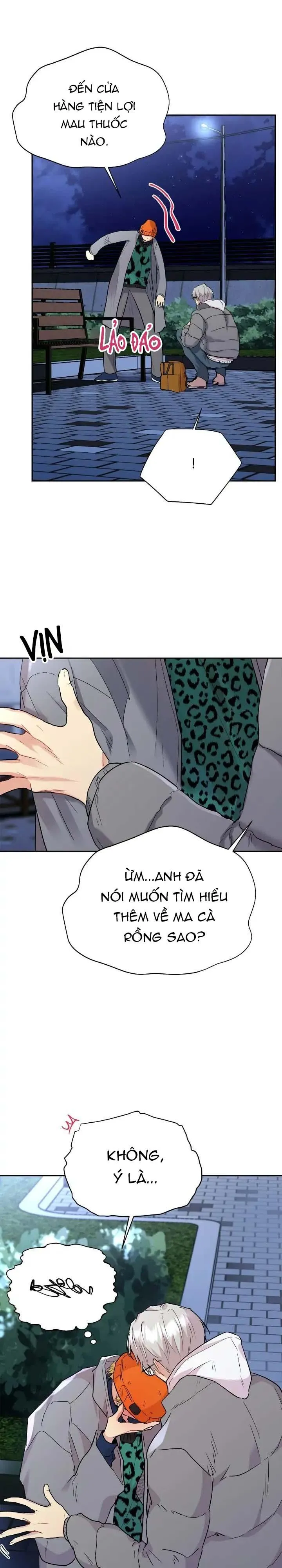 (END) Nếu Như Cậu Bạn Hàng Xóm Là Vampire? Chapter 54 Trang 6