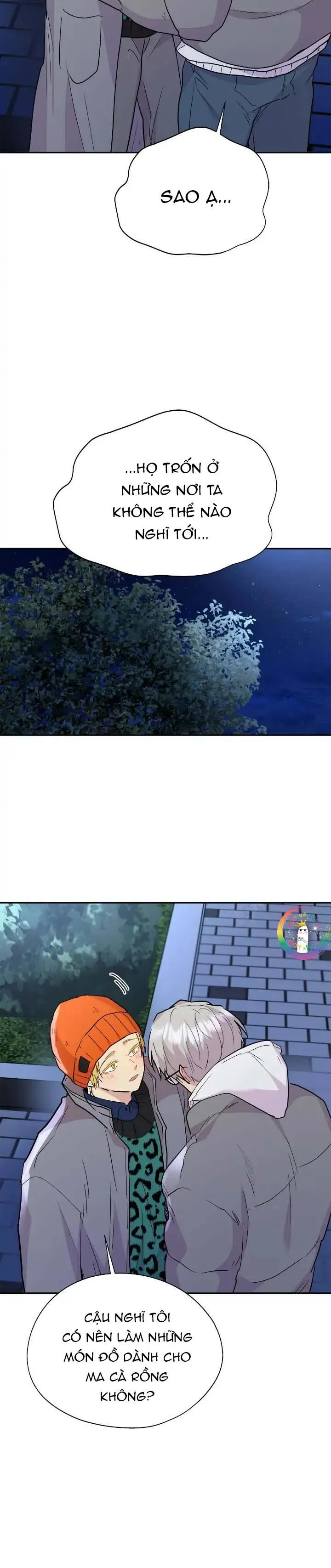 (END) Nếu Như Cậu Bạn Hàng Xóm Là Vampire? Chapter 54 Trang 7