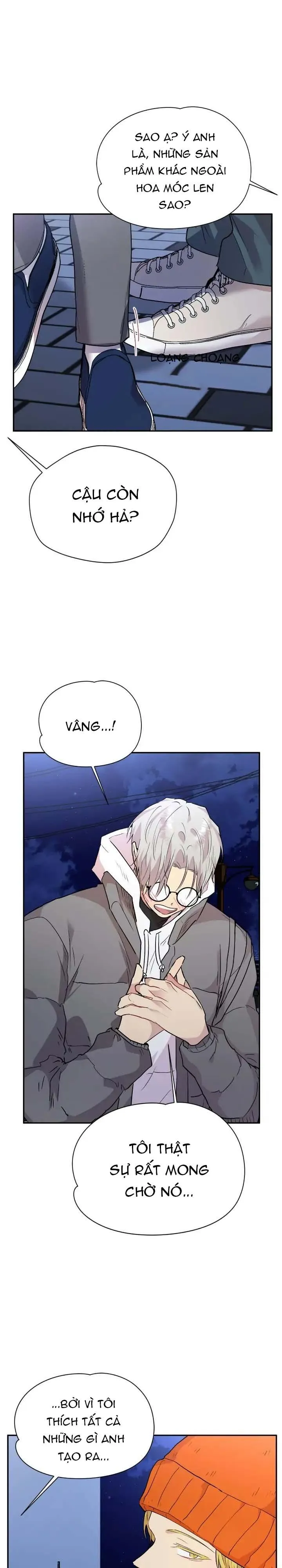 (END) Nếu Như Cậu Bạn Hàng Xóm Là Vampire? Chapter 54 Trang 8