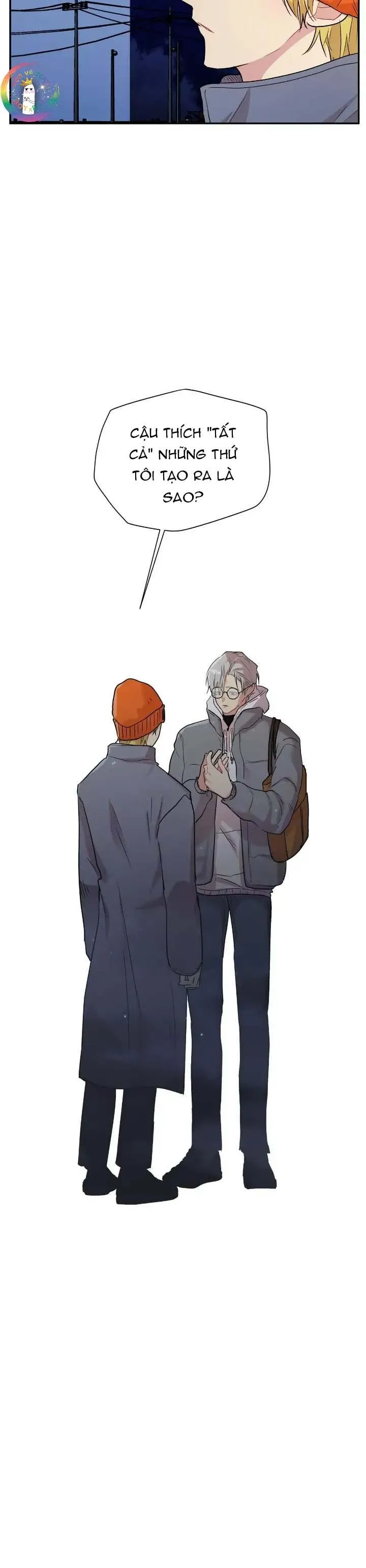 (END) Nếu Như Cậu Bạn Hàng Xóm Là Vampire? Chapter 54 Trang 9