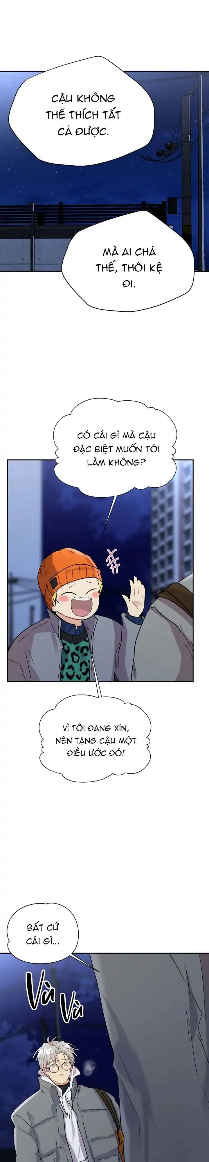 (END) Nếu Như Cậu Bạn Hàng Xóm Là Vampire? Chapter 54 Trang 10