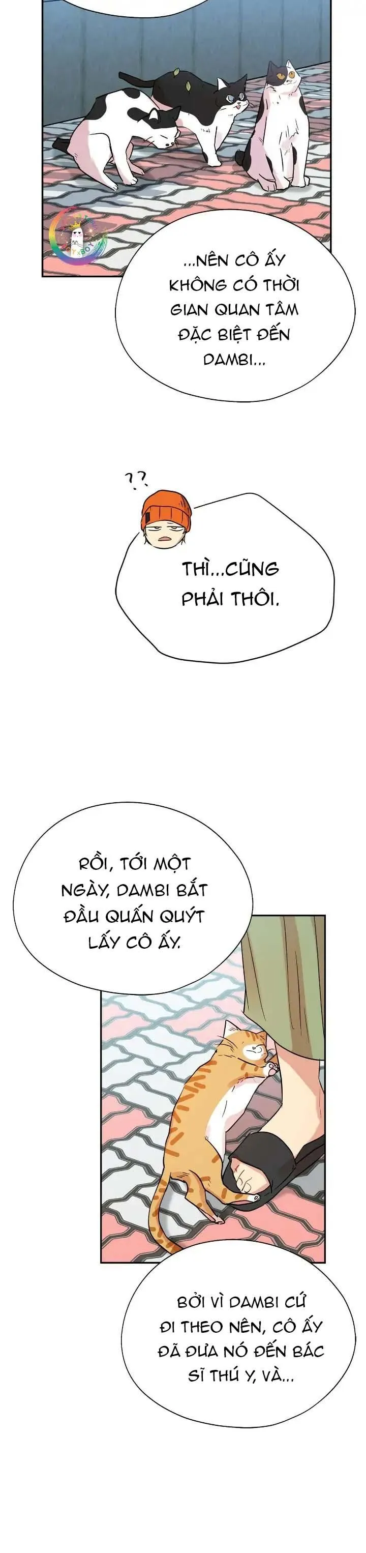 (END) Nếu Như Cậu Bạn Hàng Xóm Là Vampire? Chapter 54 Trang 13