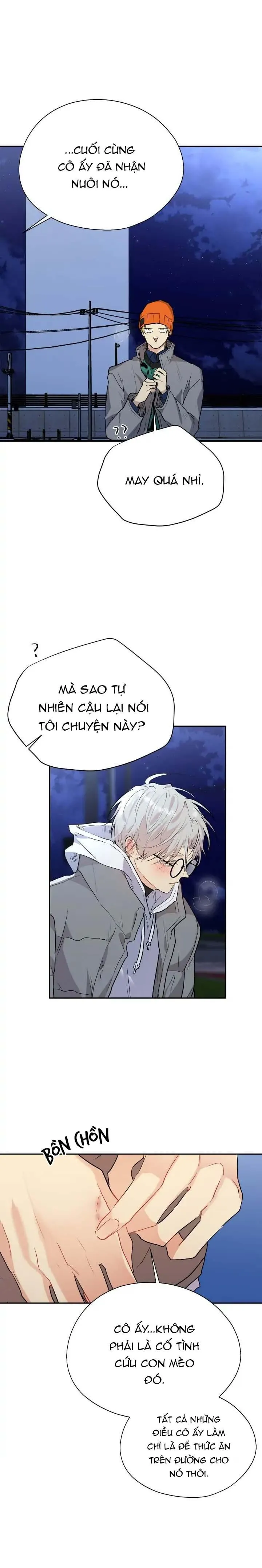 (END) Nếu Như Cậu Bạn Hàng Xóm Là Vampire? Chapter 54 Trang 14