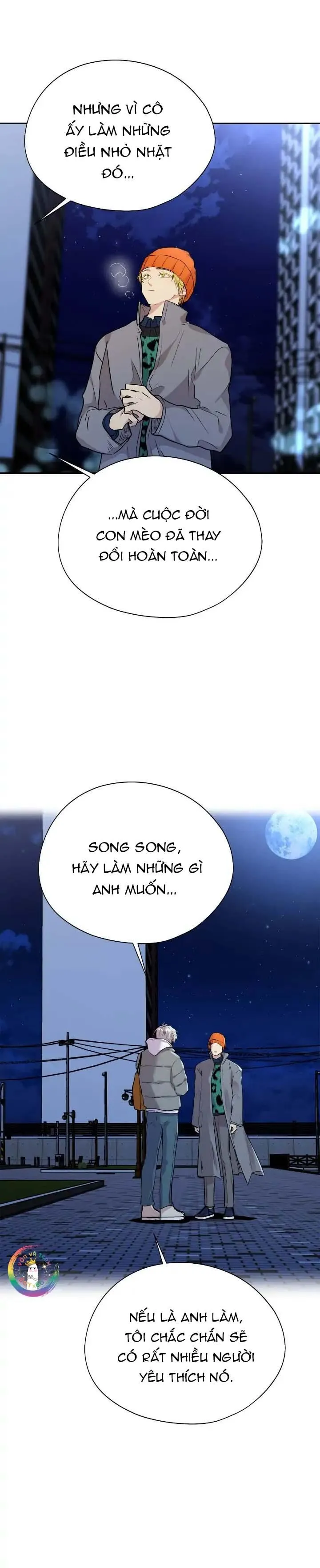 (END) Nếu Như Cậu Bạn Hàng Xóm Là Vampire? Chapter 54 Trang 15