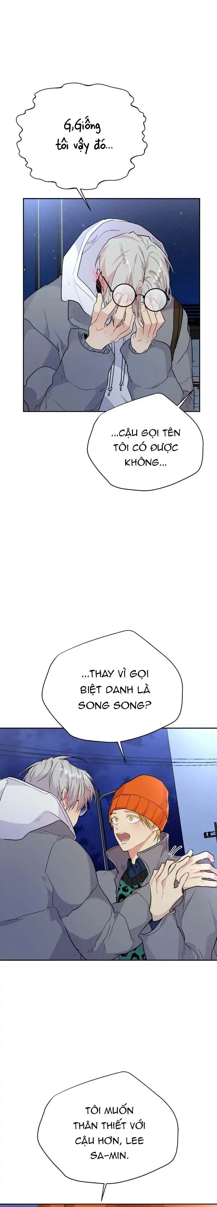 (END) Nếu Như Cậu Bạn Hàng Xóm Là Vampire? Chapter 54 Trang 16