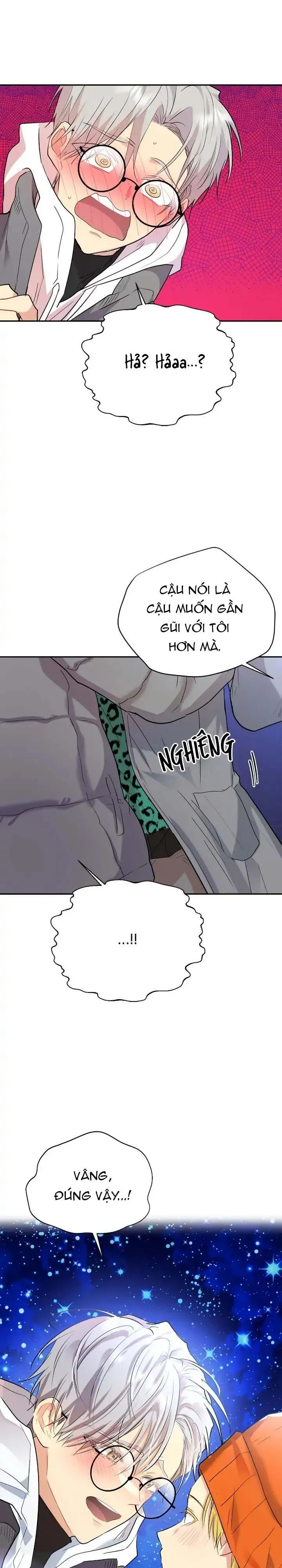 (END) Nếu Như Cậu Bạn Hàng Xóm Là Vampire? Chapter 54 Trang 18