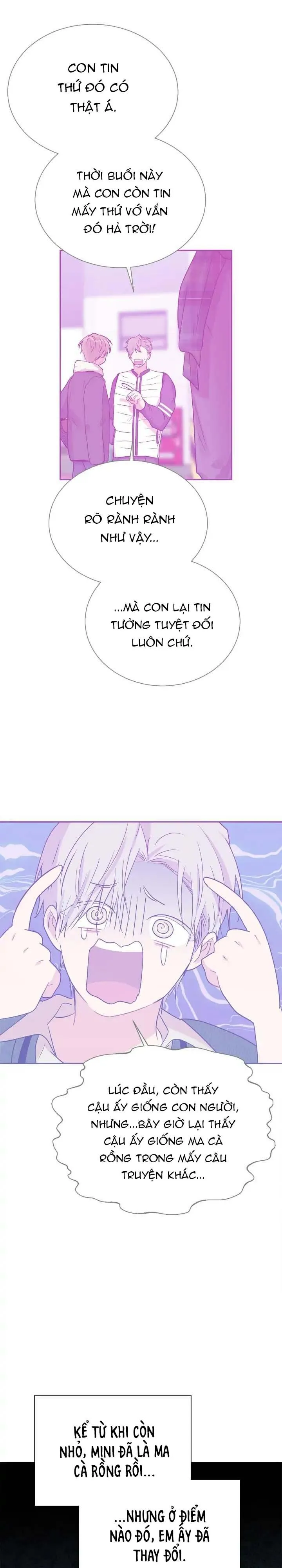 (END) Nếu Như Cậu Bạn Hàng Xóm Là Vampire? Chapter 54 Trang 20