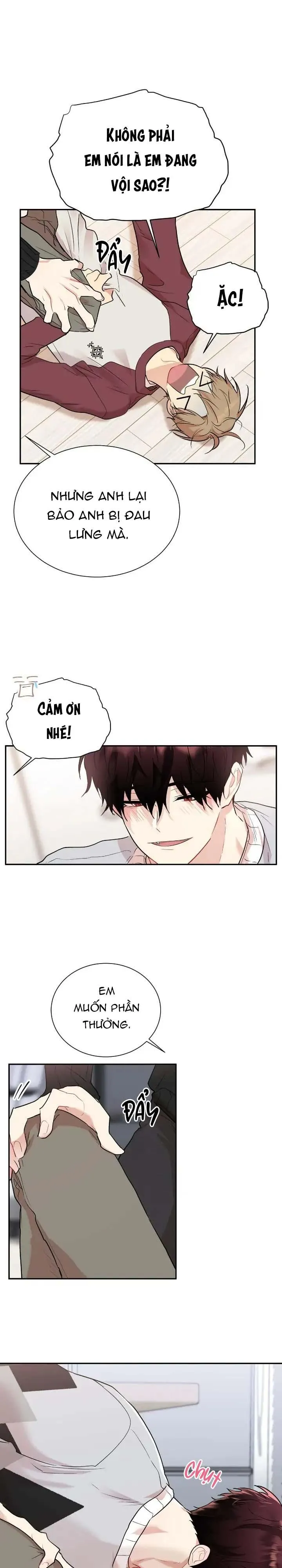 (END) Nếu Như Cậu Bạn Hàng Xóm Là Vampire? Chapter 54 Trang 22