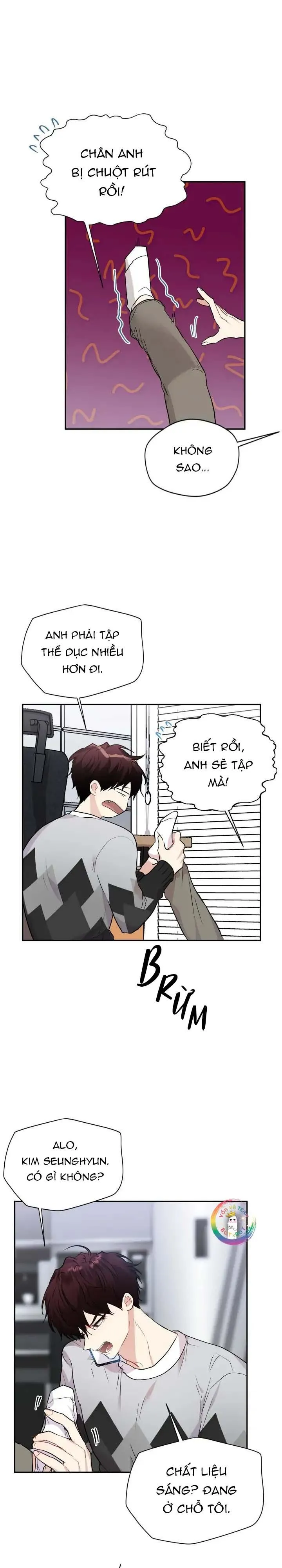 (END) Nếu Như Cậu Bạn Hàng Xóm Là Vampire? Chapter 54 Trang 24