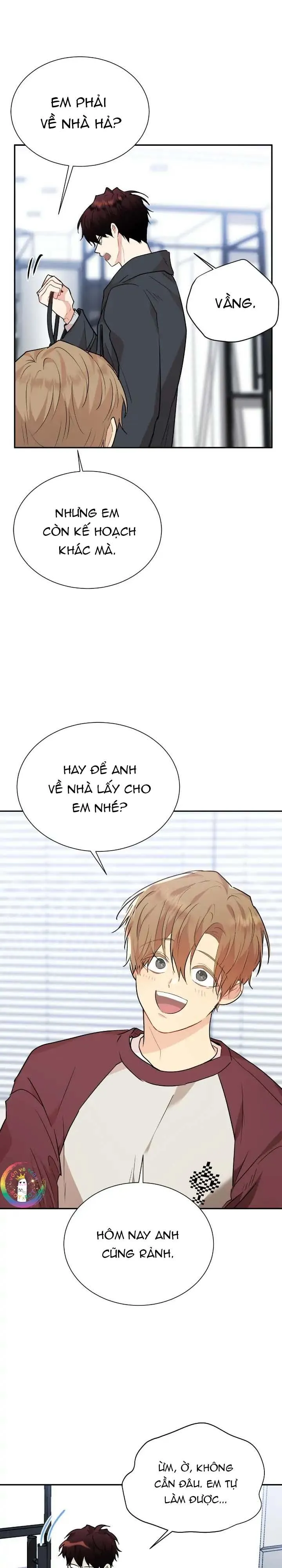 (END) Nếu Như Cậu Bạn Hàng Xóm Là Vampire? Chapter 54 Trang 26