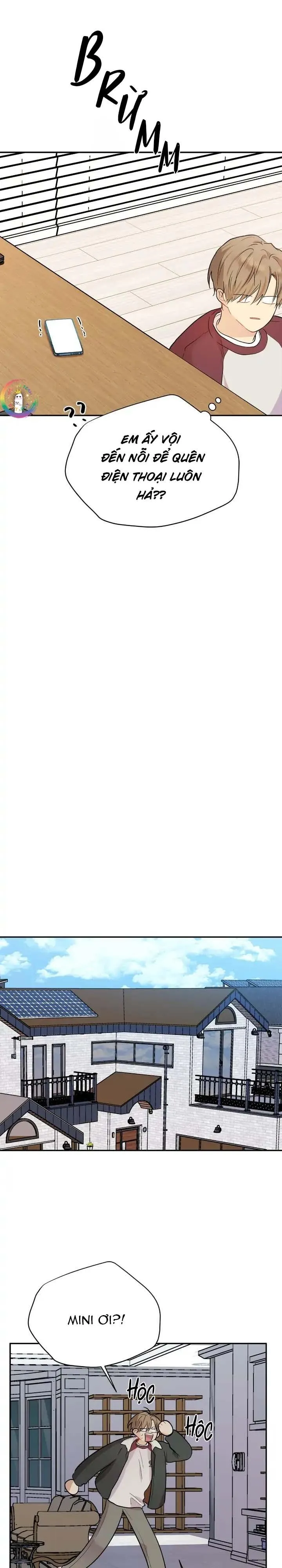 (END) Nếu Như Cậu Bạn Hàng Xóm Là Vampire? Chapter 54 Trang 28