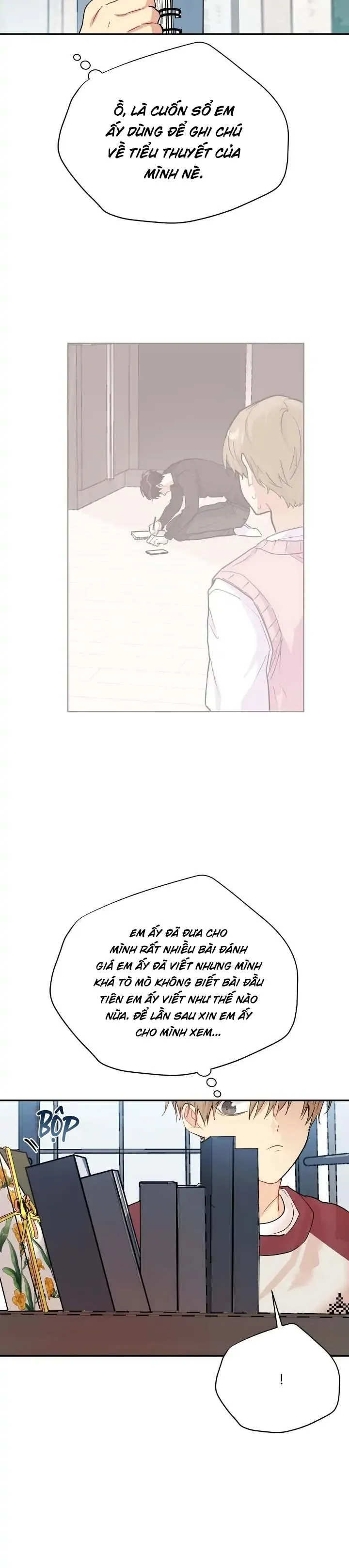 (END) Nếu Như Cậu Bạn Hàng Xóm Là Vampire? Chapter 54 Trang 31