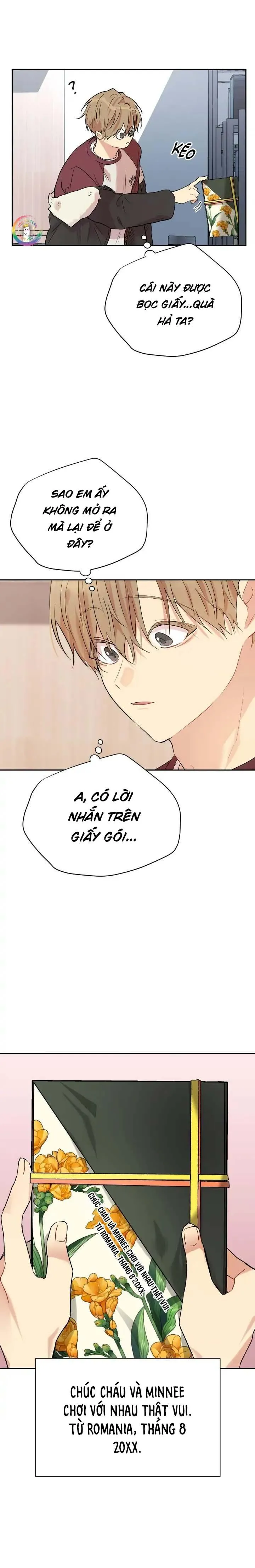 (END) Nếu Như Cậu Bạn Hàng Xóm Là Vampire? Chapter 54 Trang 32