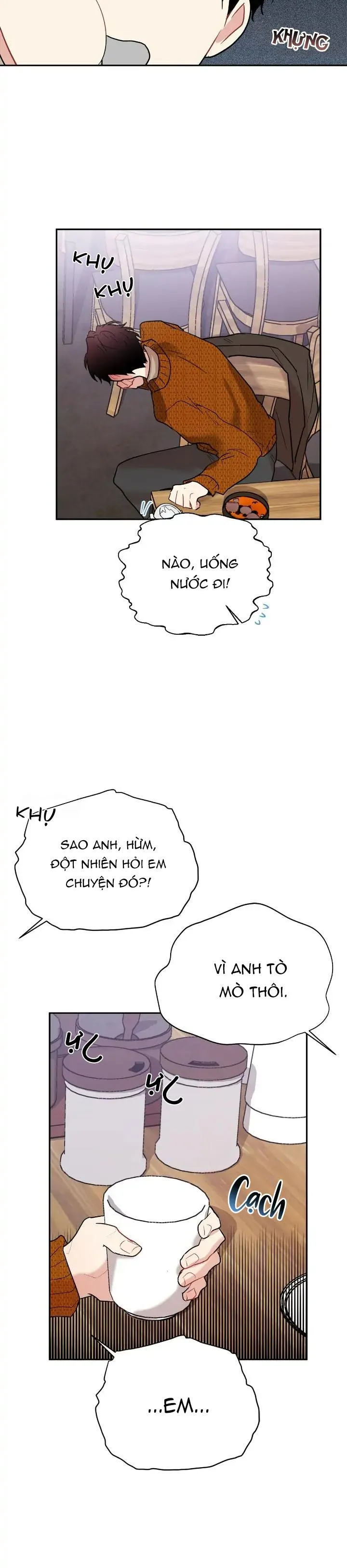 (END) Nếu Như Cậu Bạn Hàng Xóm Là Vampire? Chapter 55 Trang 3