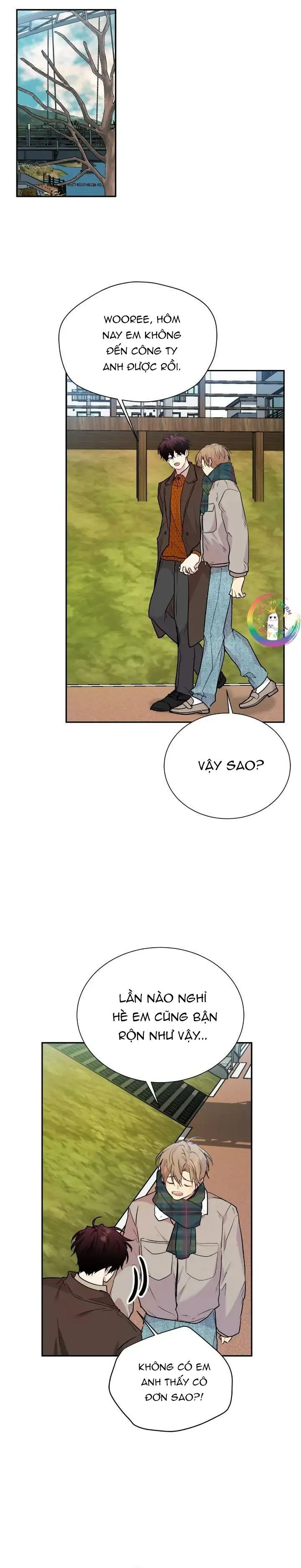 (END) Nếu Như Cậu Bạn Hàng Xóm Là Vampire? Chapter 55 Trang 5