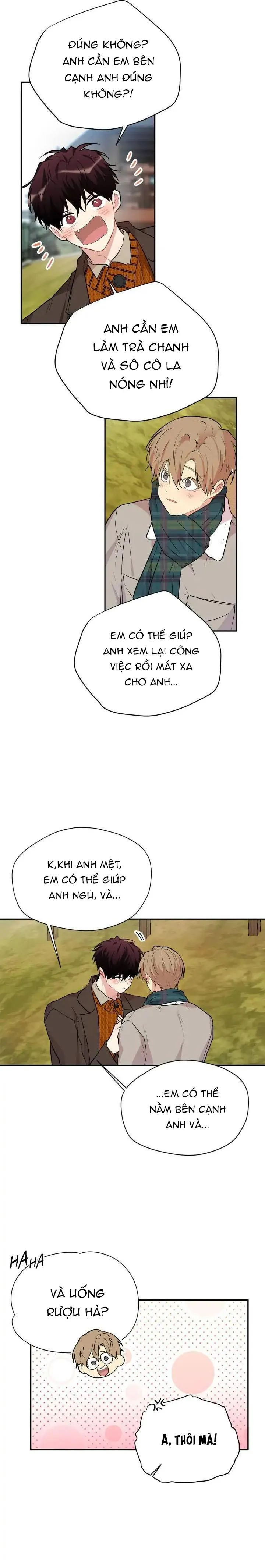 (END) Nếu Như Cậu Bạn Hàng Xóm Là Vampire? Chapter 55 Trang 6