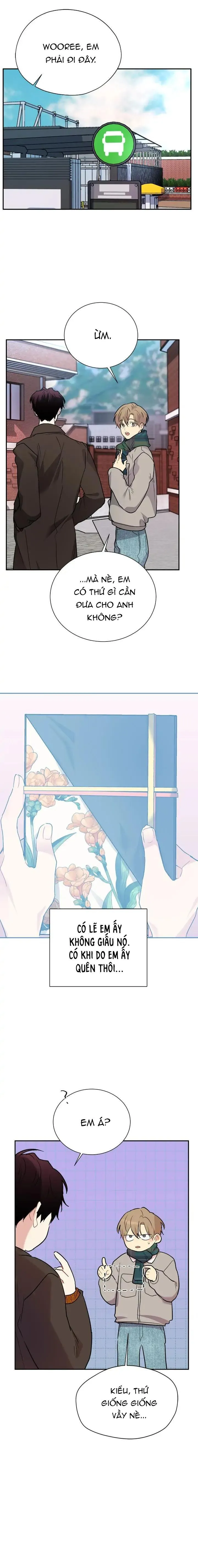 (END) Nếu Như Cậu Bạn Hàng Xóm Là Vampire? Chapter 55 Trang 8