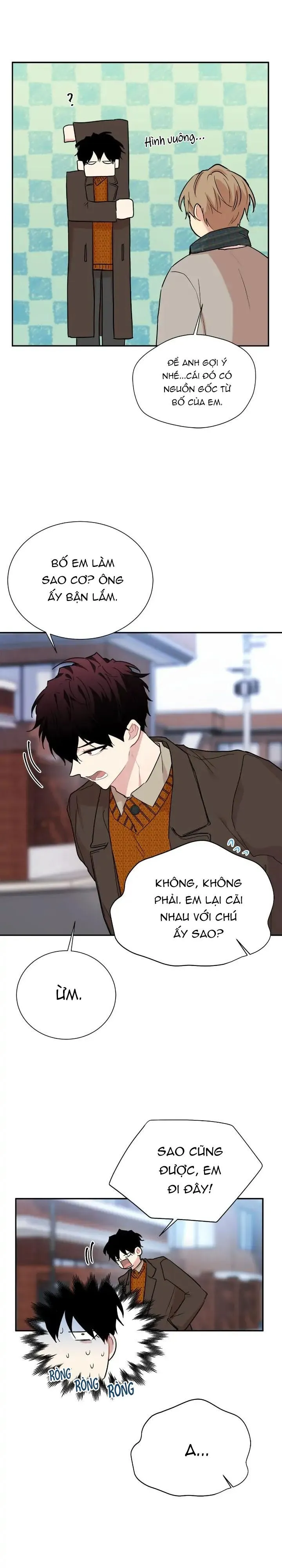 (END) Nếu Như Cậu Bạn Hàng Xóm Là Vampire? Chapter 55 Trang 9