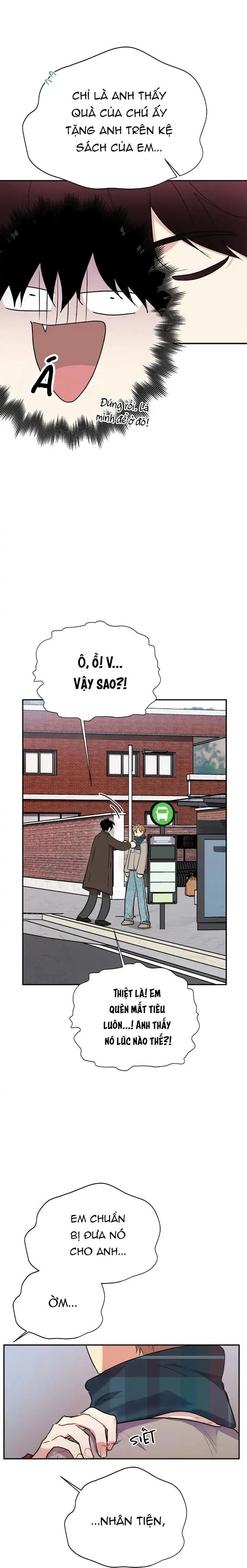 (END) Nếu Như Cậu Bạn Hàng Xóm Là Vampire? Chapter 55 Trang 10