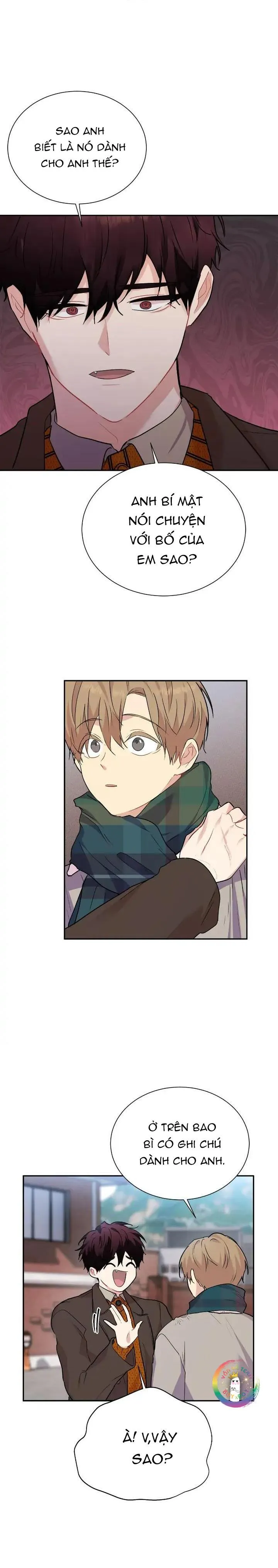 (END) Nếu Như Cậu Bạn Hàng Xóm Là Vampire? Chapter 55 Trang 11