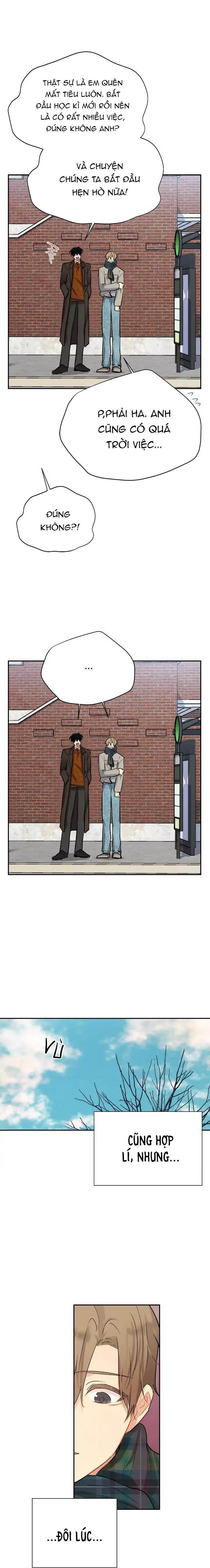 (END) Nếu Như Cậu Bạn Hàng Xóm Là Vampire? Chapter 55 Trang 12