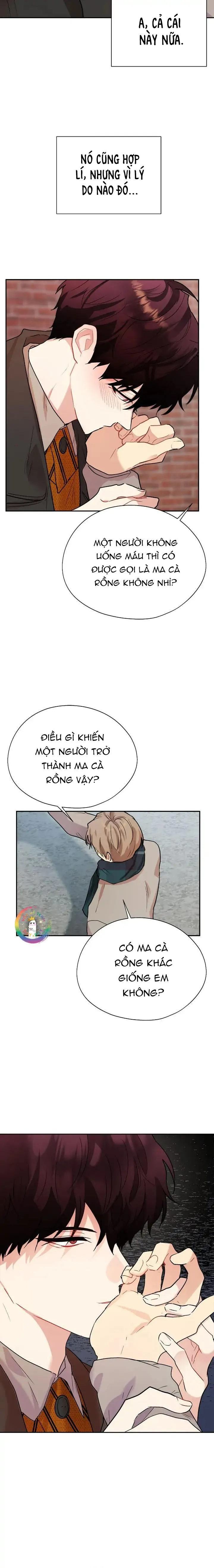 (END) Nếu Như Cậu Bạn Hàng Xóm Là Vampire? Chapter 55 Trang 14