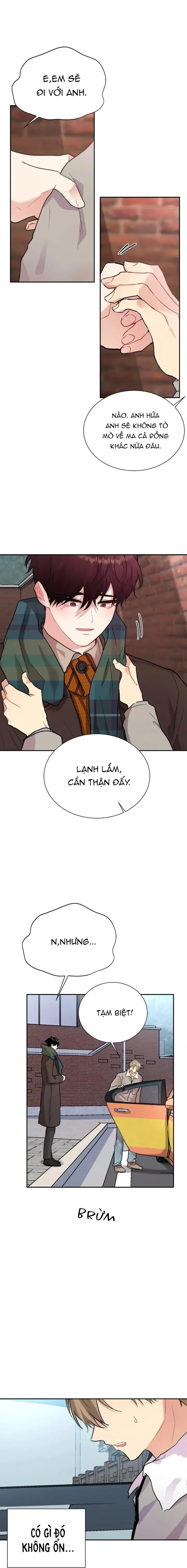 (END) Nếu Như Cậu Bạn Hàng Xóm Là Vampire? Chapter 55 Trang 20