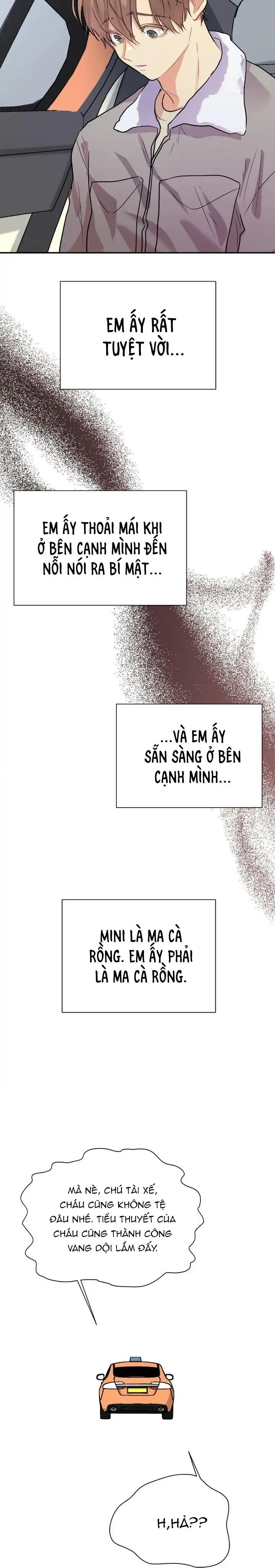 (END) Nếu Như Cậu Bạn Hàng Xóm Là Vampire? Chapter 55 Trang 22