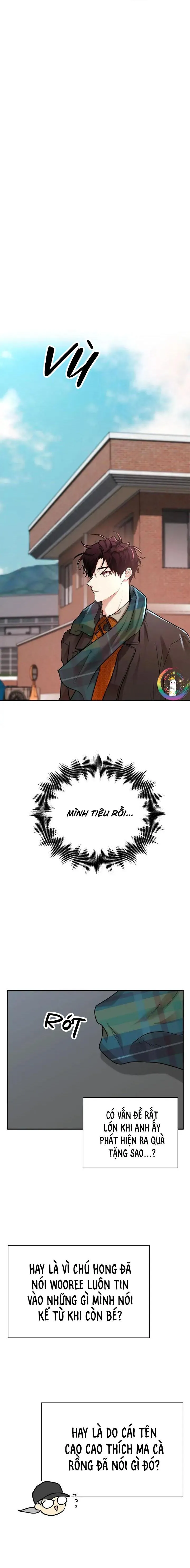 (END) Nếu Như Cậu Bạn Hàng Xóm Là Vampire? Chapter 55 Trang 23