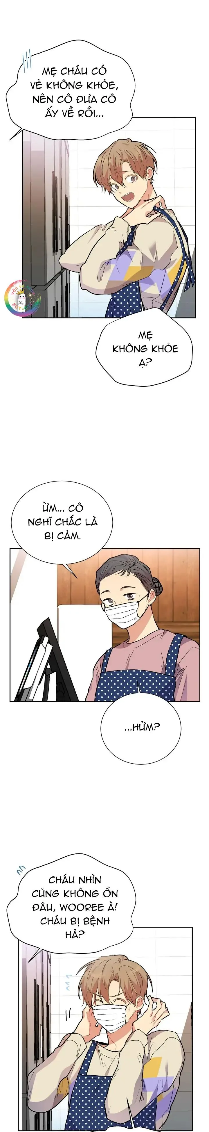 (END) Nếu Như Cậu Bạn Hàng Xóm Là Vampire? Chapter 56 Trang 4