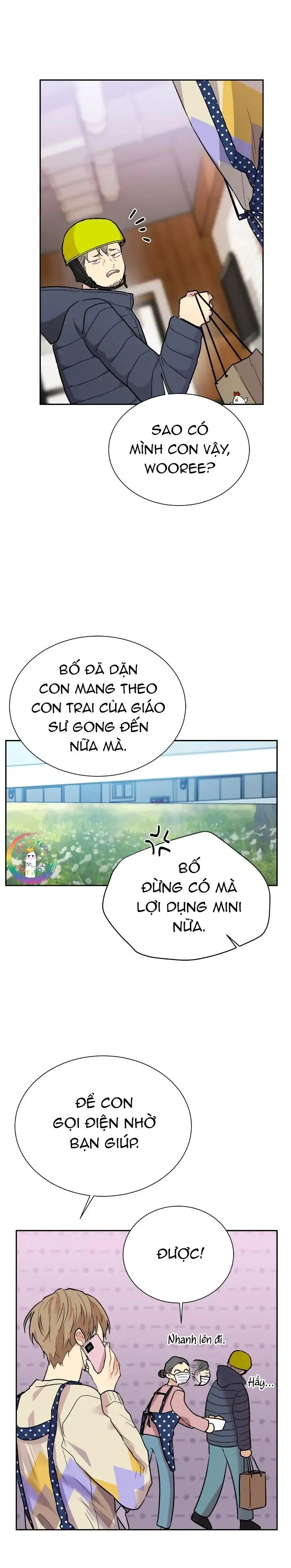 (END) Nếu Như Cậu Bạn Hàng Xóm Là Vampire? Chapter 56 Trang 6