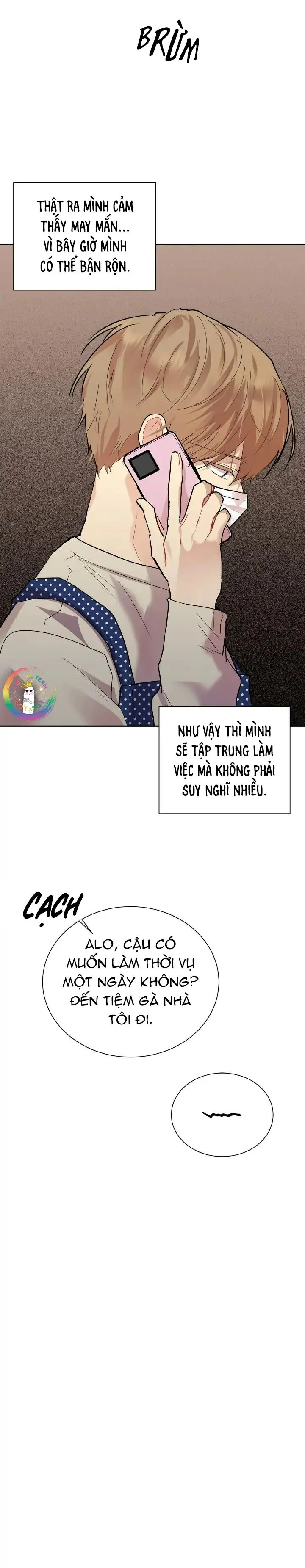 (END) Nếu Như Cậu Bạn Hàng Xóm Là Vampire? Chapter 56 Trang 7