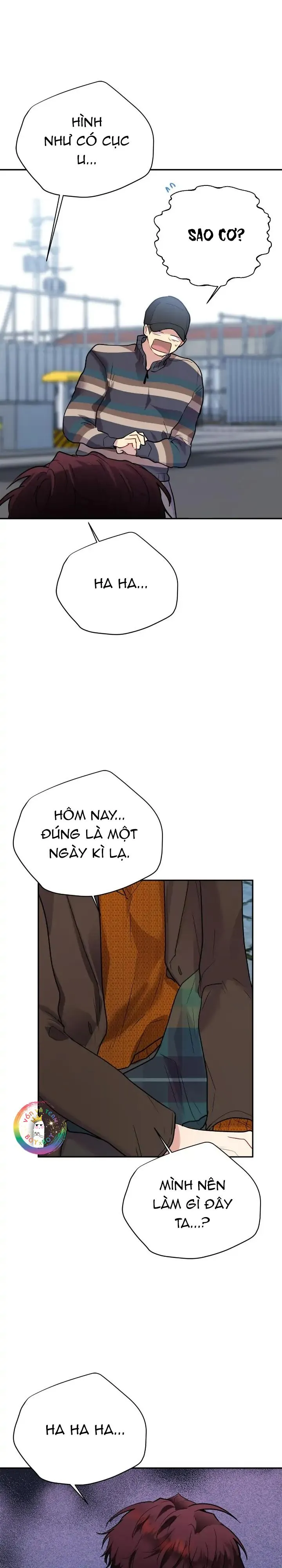 (END) Nếu Như Cậu Bạn Hàng Xóm Là Vampire? Chapter 56 Trang 12