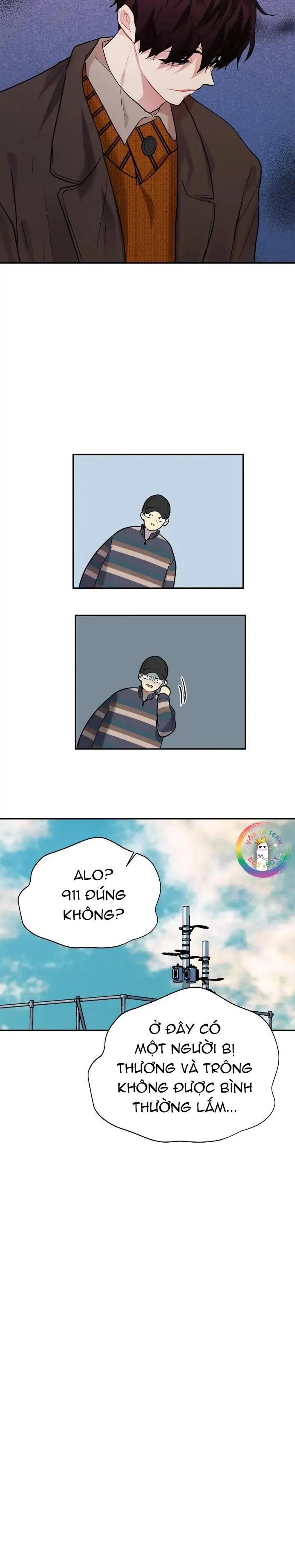 (END) Nếu Như Cậu Bạn Hàng Xóm Là Vampire? Chapter 56 Trang 13