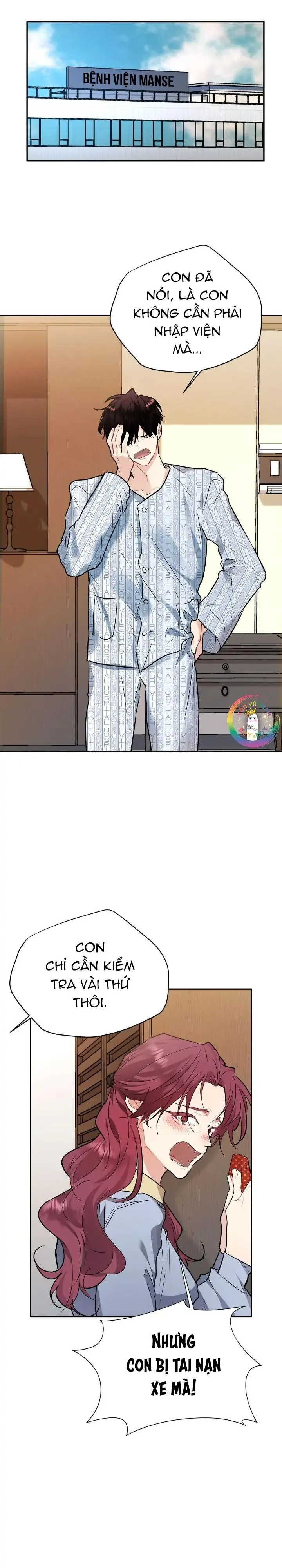 (END) Nếu Như Cậu Bạn Hàng Xóm Là Vampire? Chapter 56 Trang 14