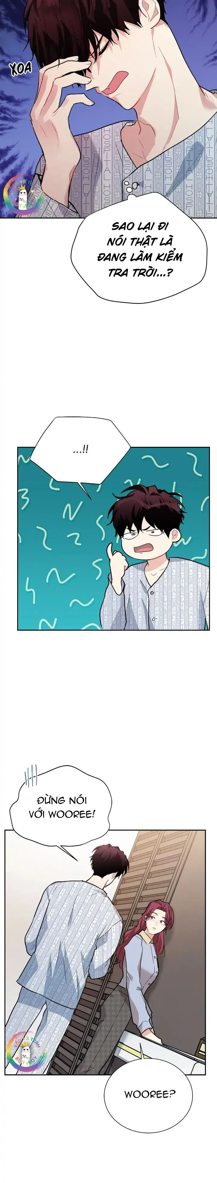 (END) Nếu Như Cậu Bạn Hàng Xóm Là Vampire? Chapter 56 Trang 17