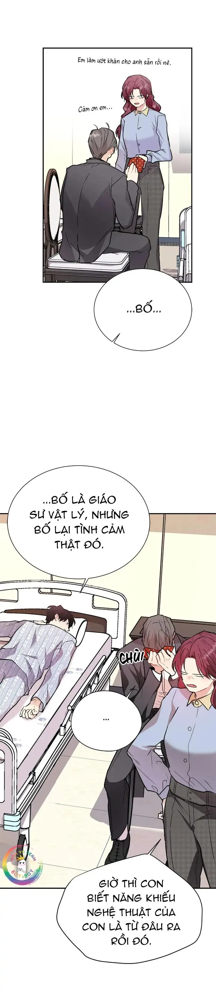 (END) Nếu Như Cậu Bạn Hàng Xóm Là Vampire? Chapter 56 Trang 21