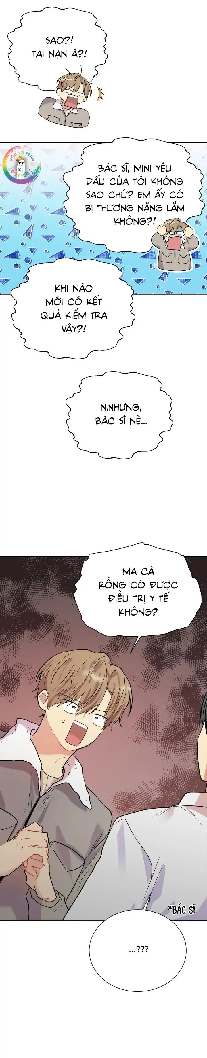 (END) Nếu Như Cậu Bạn Hàng Xóm Là Vampire? Chapter 56 Trang 23