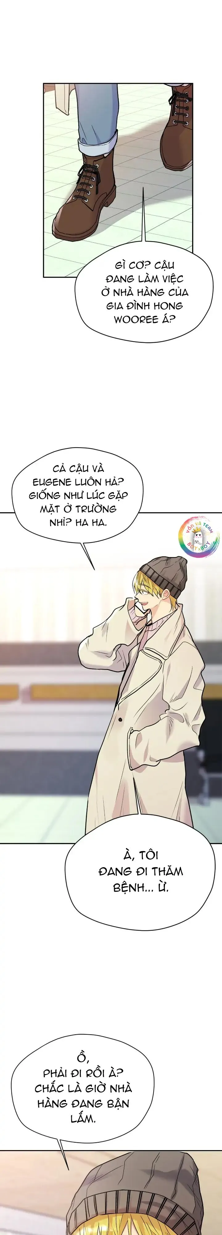 (END) Nếu Như Cậu Bạn Hàng Xóm Là Vampire? Chapter 56 Trang 30