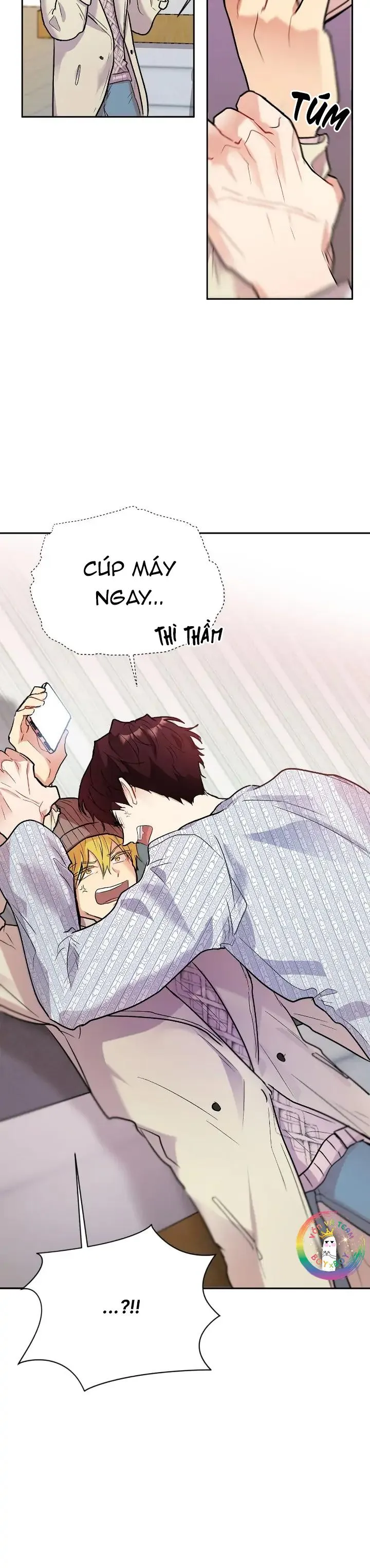 (END) Nếu Như Cậu Bạn Hàng Xóm Là Vampire? Chapter 56 Trang 33