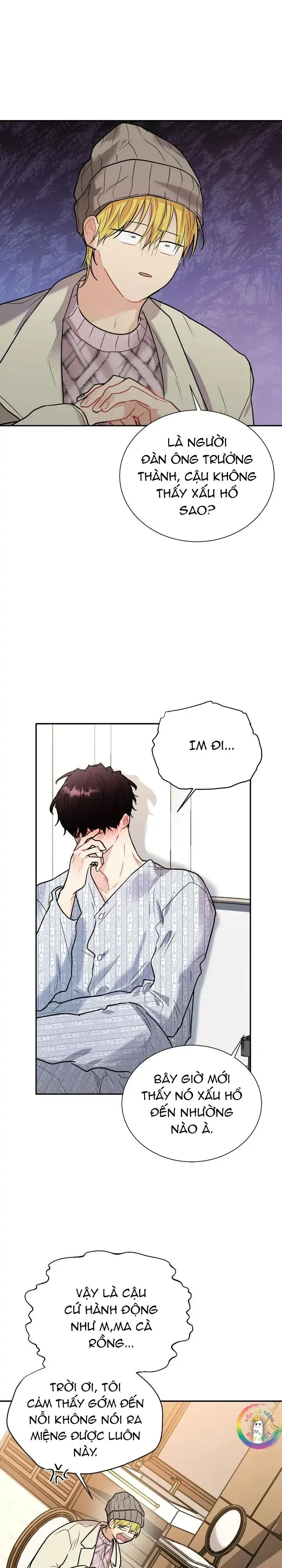 (END) Nếu Như Cậu Bạn Hàng Xóm Là Vampire? Chapter 57 Trang 6