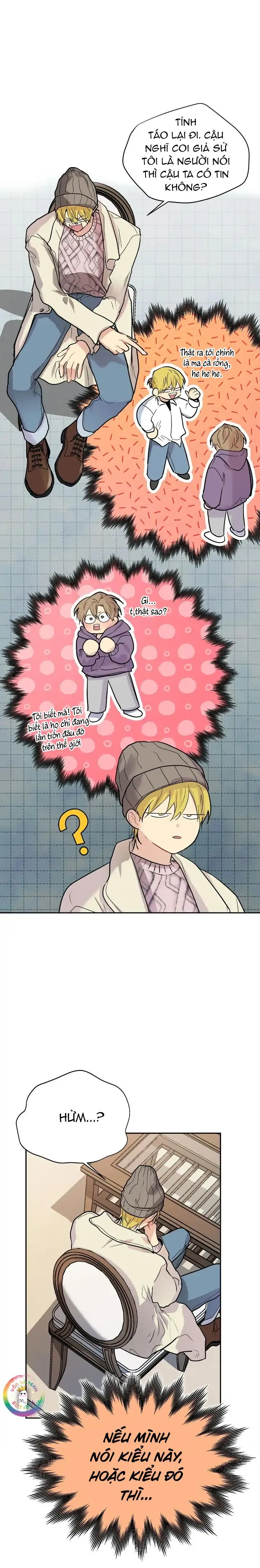 (END) Nếu Như Cậu Bạn Hàng Xóm Là Vampire? Chapter 57 Trang 12