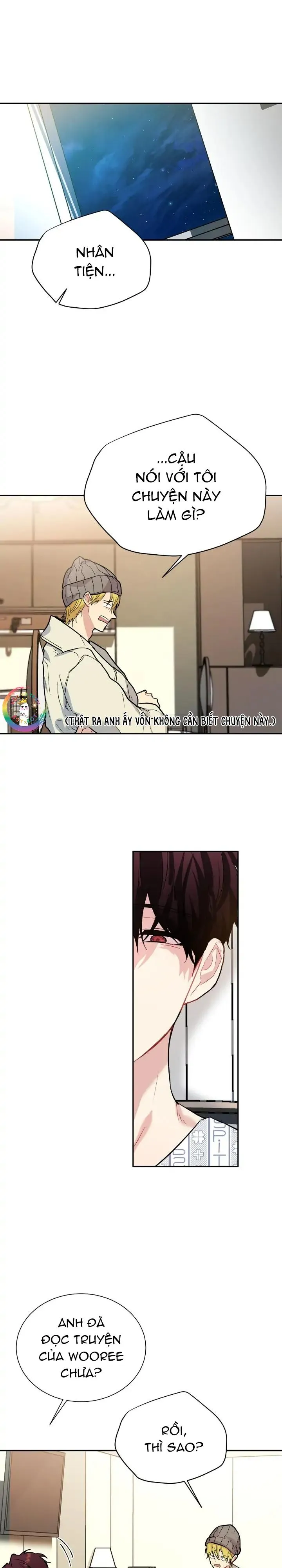 (END) Nếu Như Cậu Bạn Hàng Xóm Là Vampire? Chapter 57 Trang 14